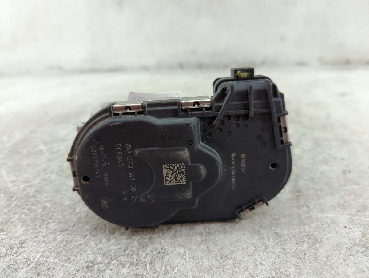 2014-2019 Mercedes-Benz Cla250 Throttle Body P/N:A 270 141 00 25 0280750541 Fits Fits 2013 2014 2015 2016 2017 2018 2019 202