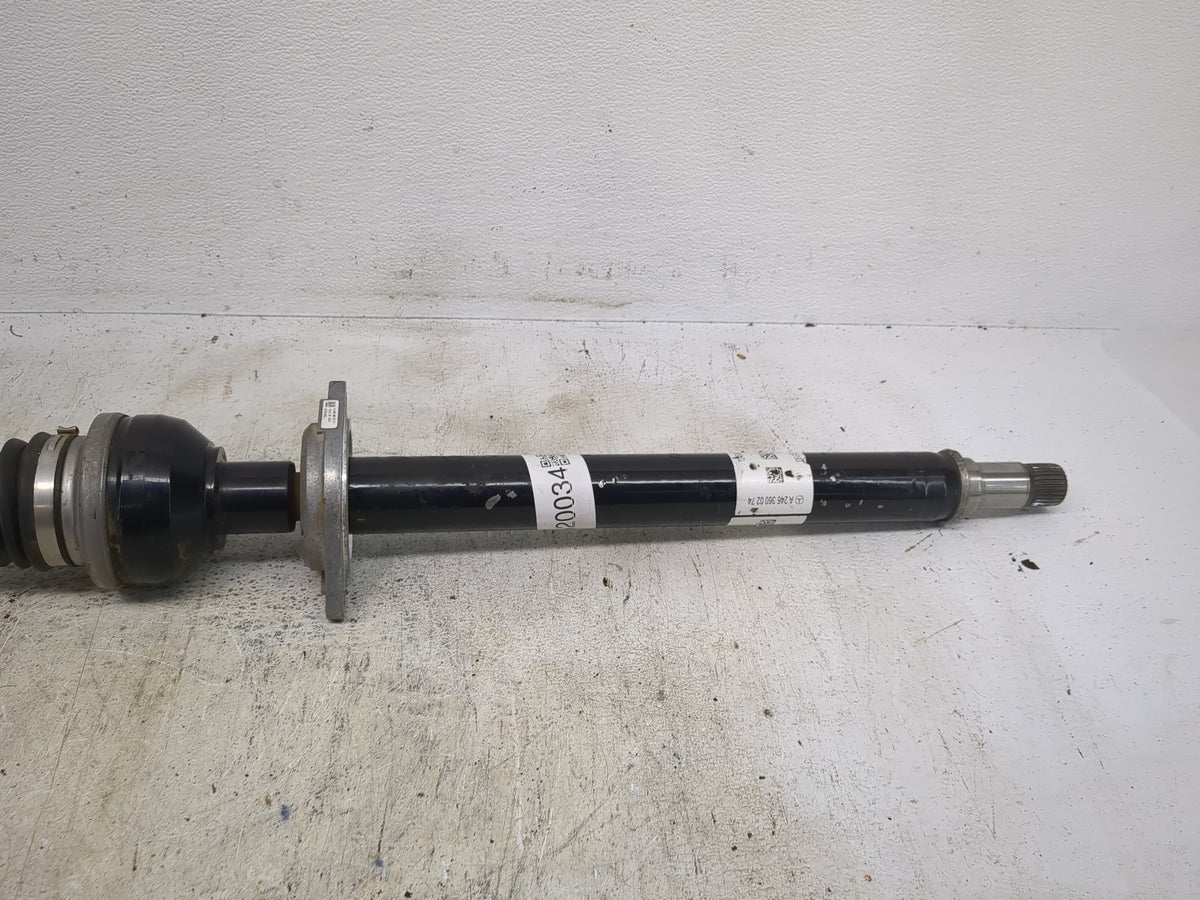 2014-2019 Mercedes-benz Cla250 Axle Shaft Front Passenger Cv C/v 1520034 - Oemusedautoparts1.com