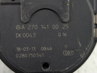 2014-2019 Mercedes-Benz Cla250 Throttle Body P/N:A 270 141 00 25 2701410025 Fits Fits 2013 2014 2015 2016 2017 2018 2019 202