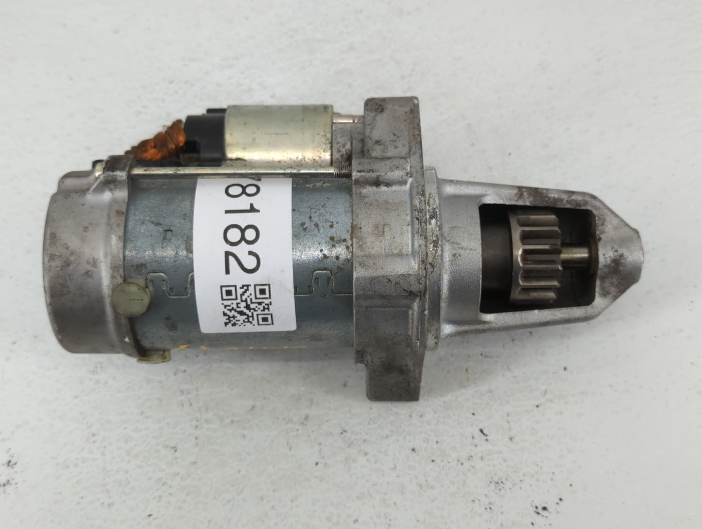 2014-2019 Mercedes-Benz Cla250 Car Starter Motor Solenoid OEM P/N:A 645 906 08 00 MS438000-2050 Fits OEM Used Auto Parts - O