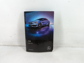 2018 Mercedes-Benz Cla250 Owners Manual Book Guide P/N:117 584 03 05 OEM Used Auto Parts - Oemusedautoparts1.com