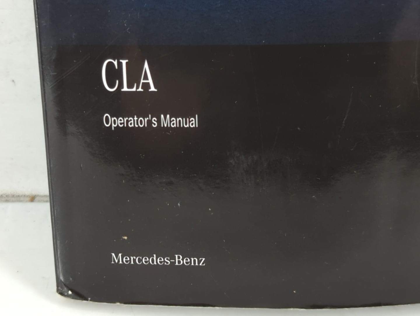 2018 Mercedes-Benz Cla250 Owners Manual Book Guide P/N:117 584 03 05 OEM Used Auto Parts - Oemusedautoparts1.com
