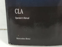 2018 Mercedes-Benz Cla250 Owners Manual Book Guide P/N:117 584 03 05 OEM Used Auto Parts - Oemusedautoparts1.com