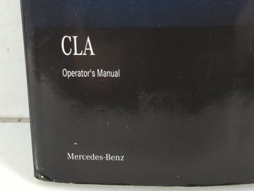 2018 Mercedes-Benz Cla250 Owners Manual Book Guide P/N:117 584 03 05 OEM Used Auto Parts