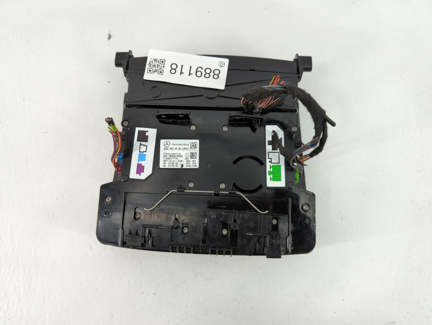 2018 Mercedes-benz Cla250 Overhead Roof Console - Oemusedautoparts1.com