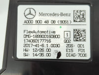 2018 Mercedes-benz Cla250 Overhead Roof Console - Oemusedautoparts1.com