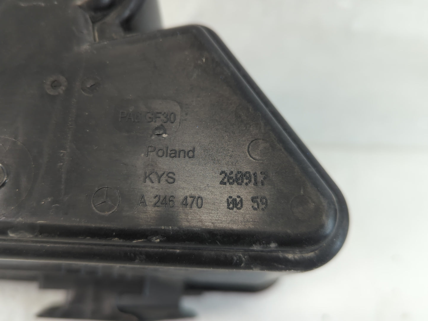 2018 Mercedes-benz Cla250 Fuel Vapor Charcoal Canister - Oemusedautoparts1.com