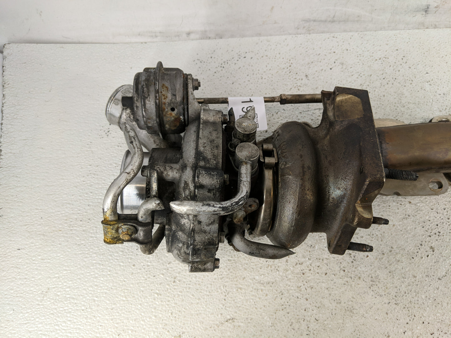 2012 Cls550 Turbocharger Turbo Charger Super Charger Supercharger - Oemusedautoparts1.com