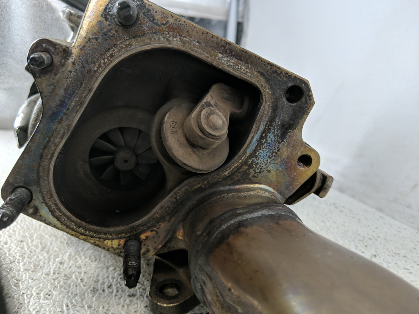 2012 Cls550 Turbocharger Turbo Charger Super Charger Supercharger - Oemusedautoparts1.com