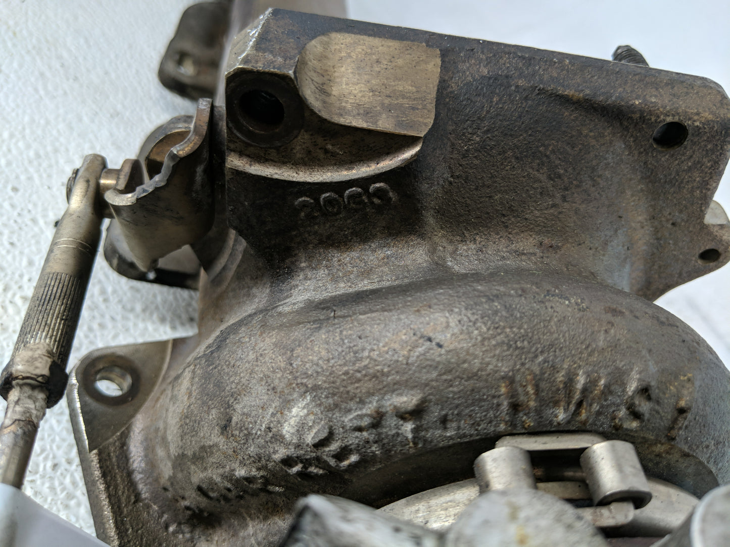 2012 Cls550 Turbocharger Turbo Charger Super Charger Supercharger - Oemusedautoparts1.com