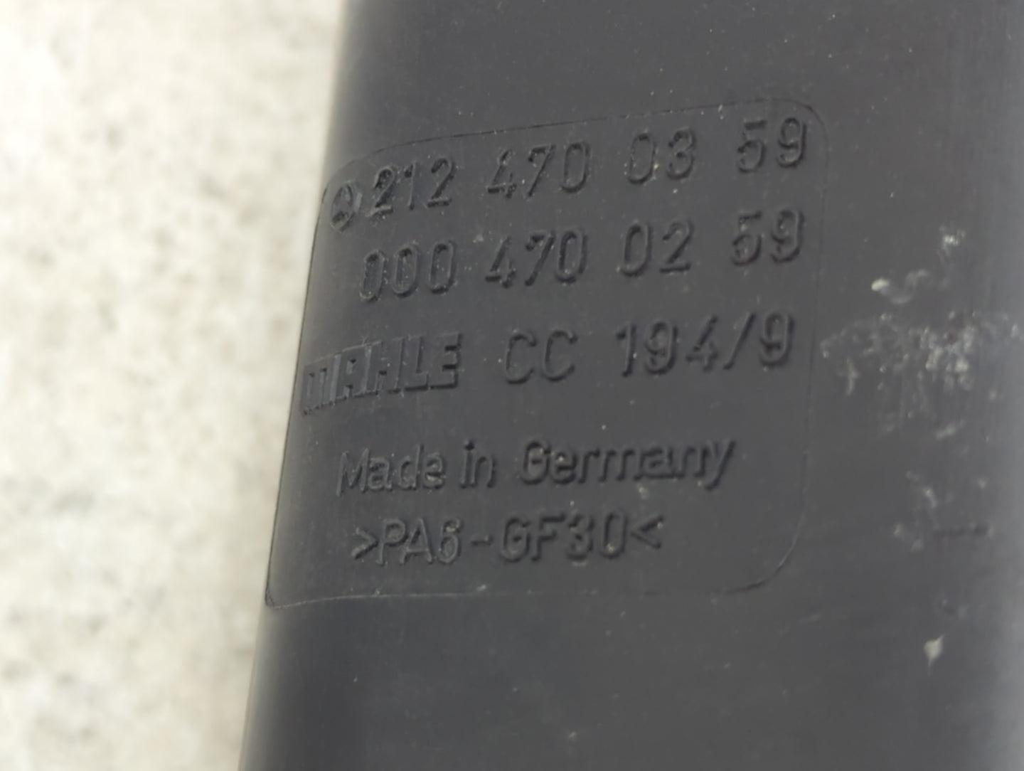 2018 Mercedes-benz Cls550 Fuel Vapor Charcoal Canister - Oemusedautoparts1.com