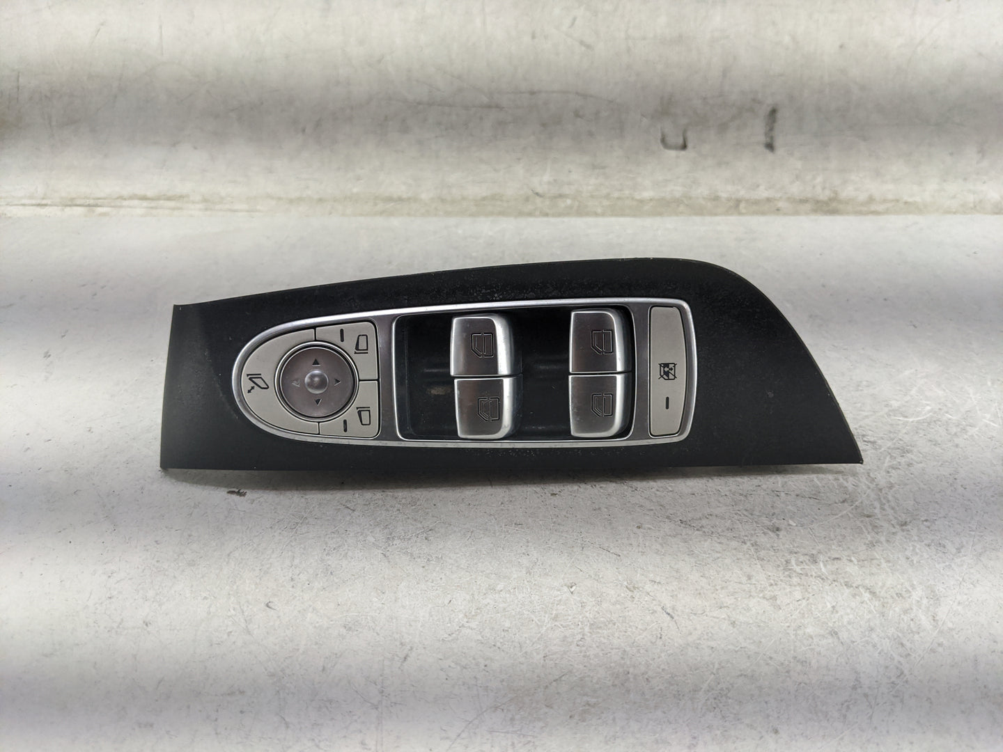 2018 Mercedes-Benz E-Class Master Power Window Switch Replacement Driver Side Left P/N:48 03 9051 Fits Fits 2017 2019 2020 O