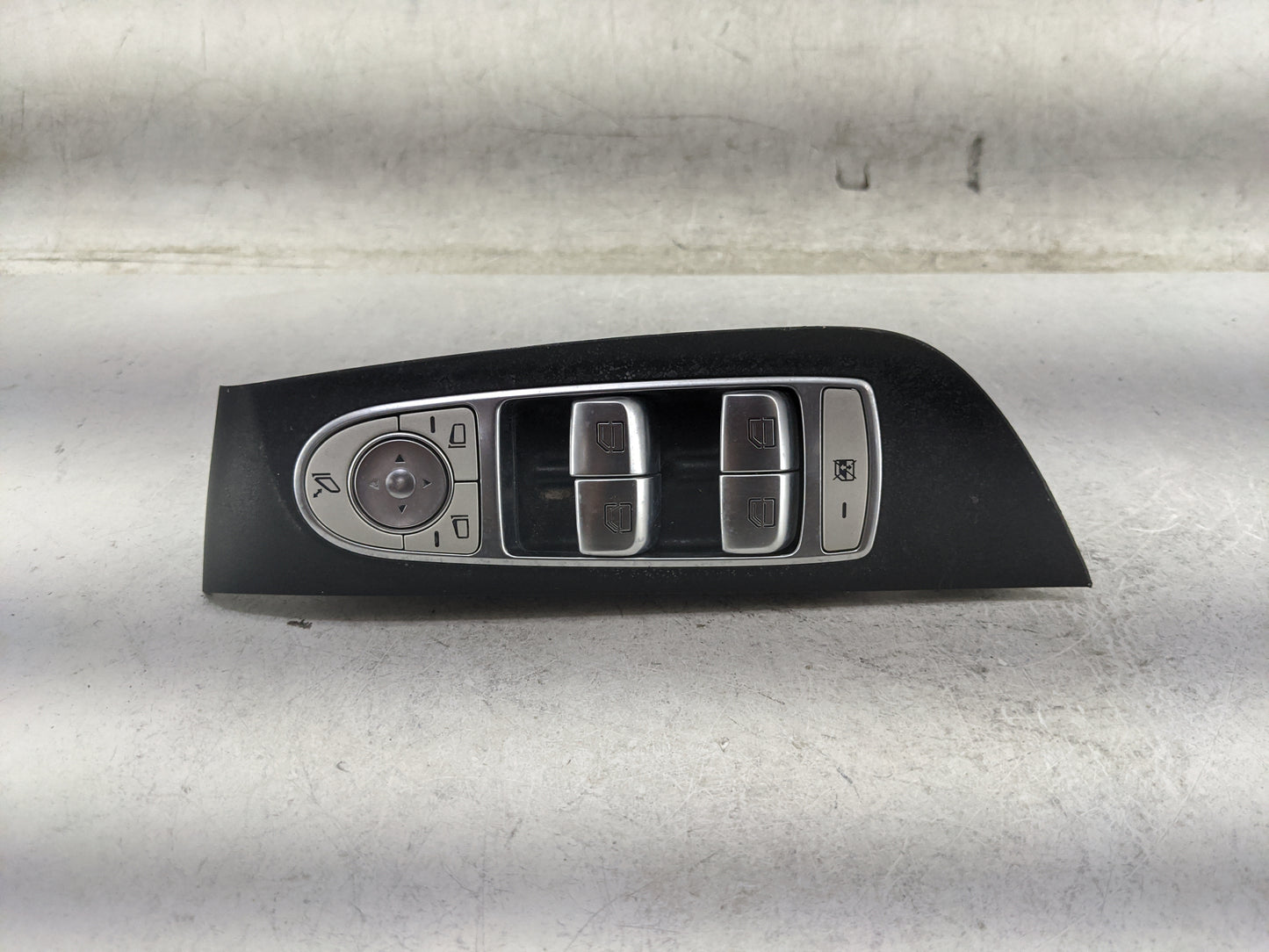 2018 Mercedes-Benz E-Class Master Power Window Switch Replacement Driver Side Left P/N:48 03 9051 Fits Fits 2017 2019 2020 O
