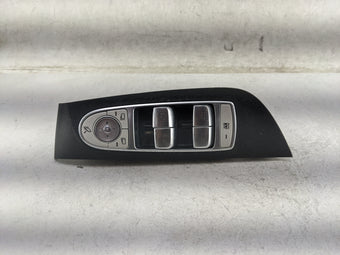 compare product 2018 Mercedes-Benz E-Class Master Power Window Switch Replacement Driver Side Left P/N:48 03 9051 Fits Fits 2017 2019 2020 OEM Used Auto Parts