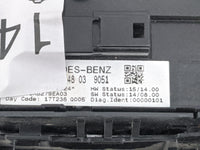 2018 Mercedes-Benz E-Class Master Power Window Switch Replacement Driver Side Left P/N:48 03 9051 Fits Fits 2017 2019 2020 O