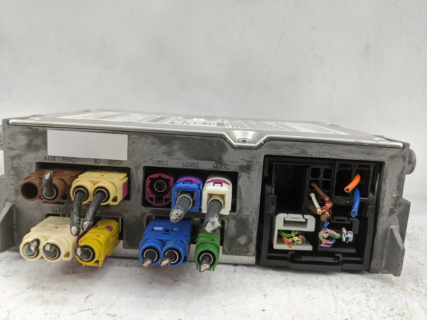 2018 Mercedes-Benz E-Class Radio AM FM Cd Player Receiver Replacement P/N:A 2229007016/001 Q1 A2229007016, A2139011306/001 F