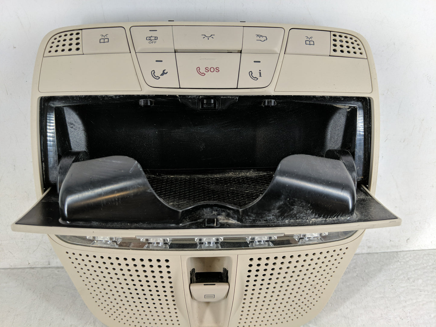 2018 Mercedes-benz E300 Overhead Roof Console - Oemusedautoparts1.com