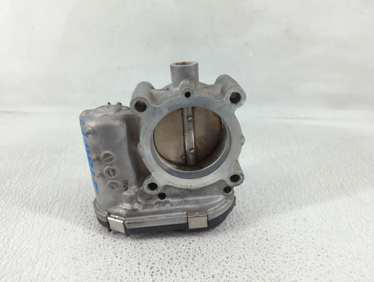 2018 Mercedes-Benz E350 Throttle Body P/N:A 270 141 00 25 Fits Fits 2013 2014 2015 2016 2017 2019 2020 2021 OEM Used Auto Pa
