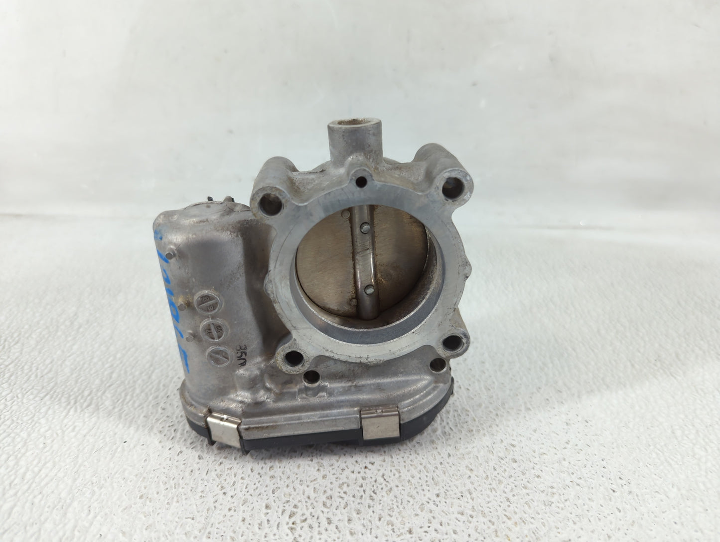 2018 Mercedes-Benz E350 Throttle Body P/N:A 270 141 00 25 Fits Fits 2013 2014 2015 2016 2017 2019 2020 2021 OEM Used Auto Pa