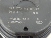 2018 Mercedes-Benz E350 Throttle Body P/N:A 270 141 00 25 Fits Fits 2013 2014 2015 2016 2017 2019 2020 2021 OEM Used Auto Pa