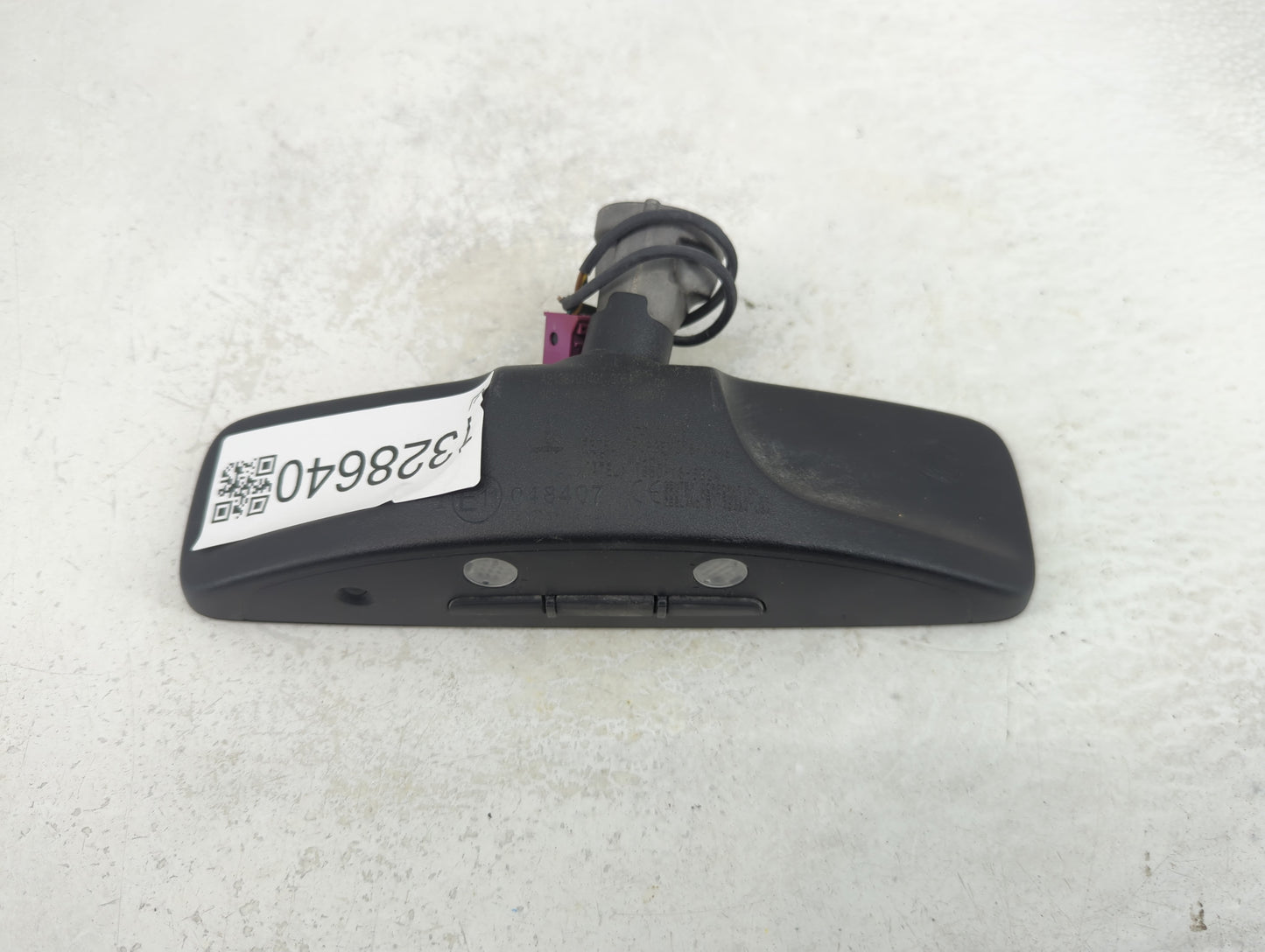 2018 Mercedes-Benz E350 Interior Rear View Mirror Replacement OEM P/N:GNTX-1242 Fits OEM Used Auto Parts - Oemusedautoparts1