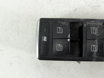 2015-2020 Mercedes-Benz Gla250 Master Power Window Switch Replacement Driver Side Left P/N:A 166 905 43 00 A204 905 53 02 Fits OEM Used Auto Parts