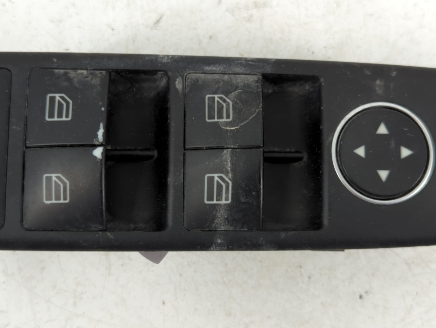 2015-2020 Mercedes-Benz Gla250 Master Power Window Switch Replacement Driver Side Left P/N:A 166 905 43 00 A204 905 53 02 Fi