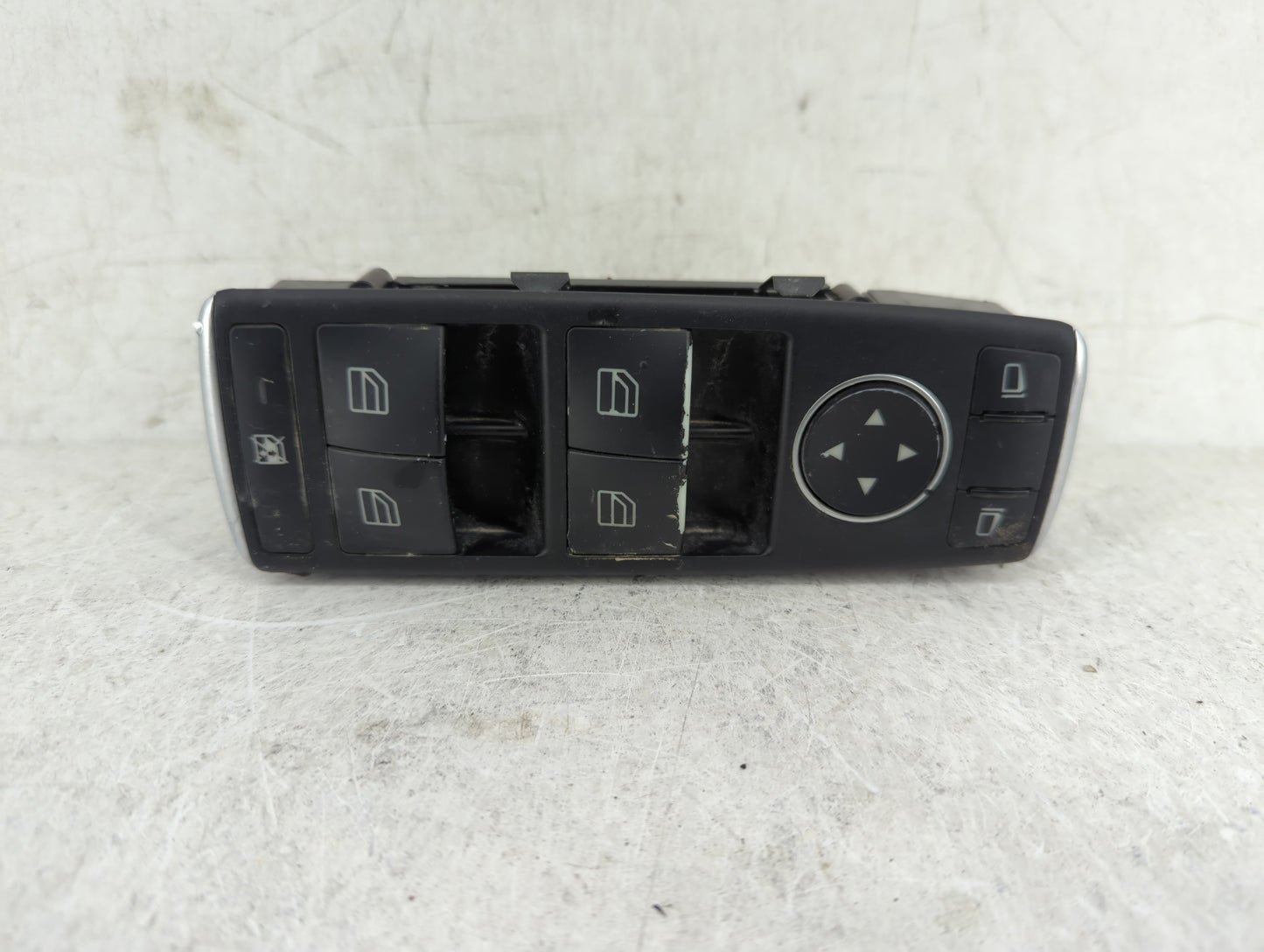 2015-2020 Mercedes-Benz Gla250 Master Power Window Switch Replacement Driver Side Left Fits OEM Used Auto Parts - Oemusedaut