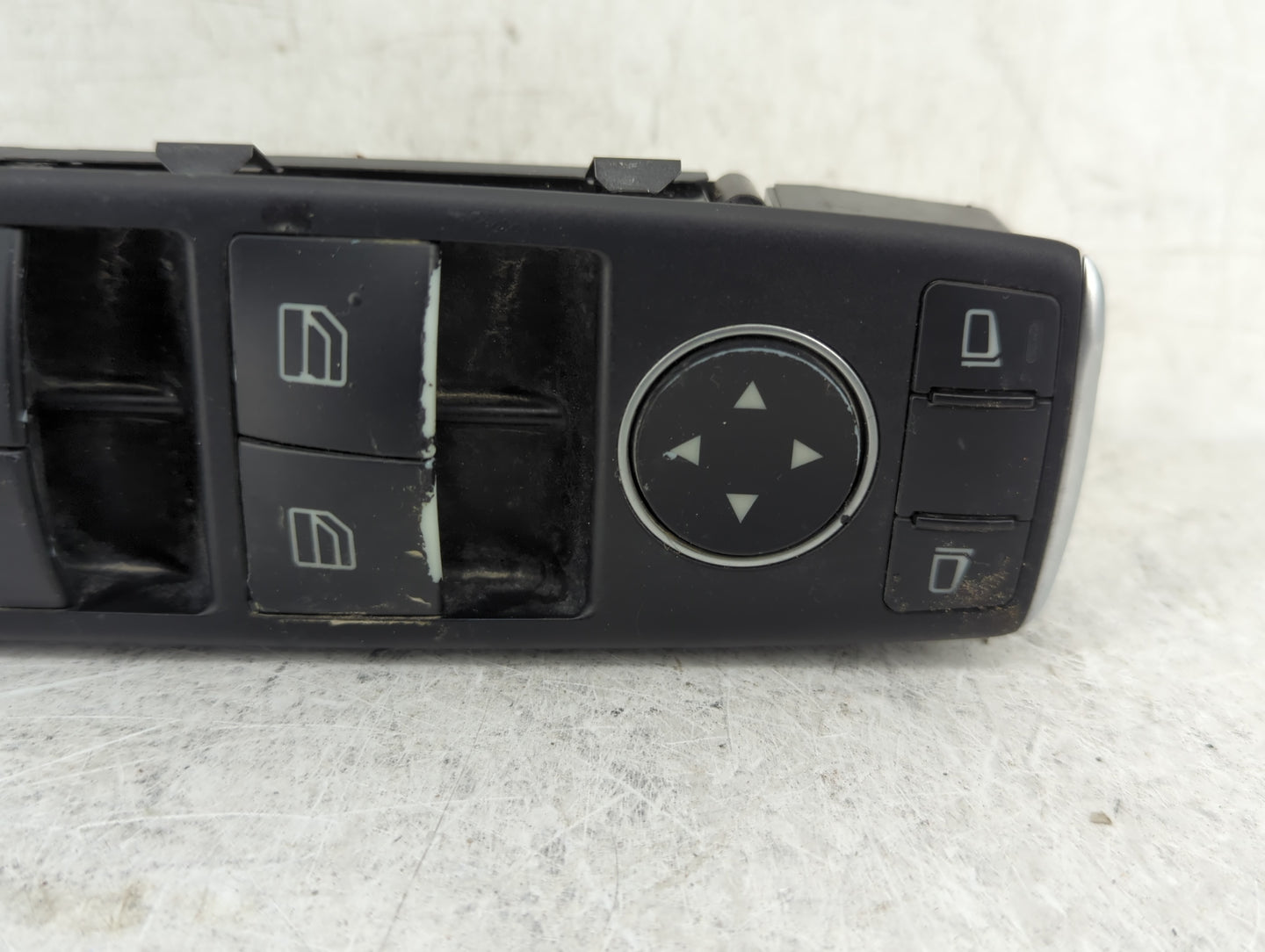 2015-2020 Mercedes-Benz Gla250 Master Power Window Switch Replacement Driver Side Left Fits OEM Used Auto Parts - Oemusedaut