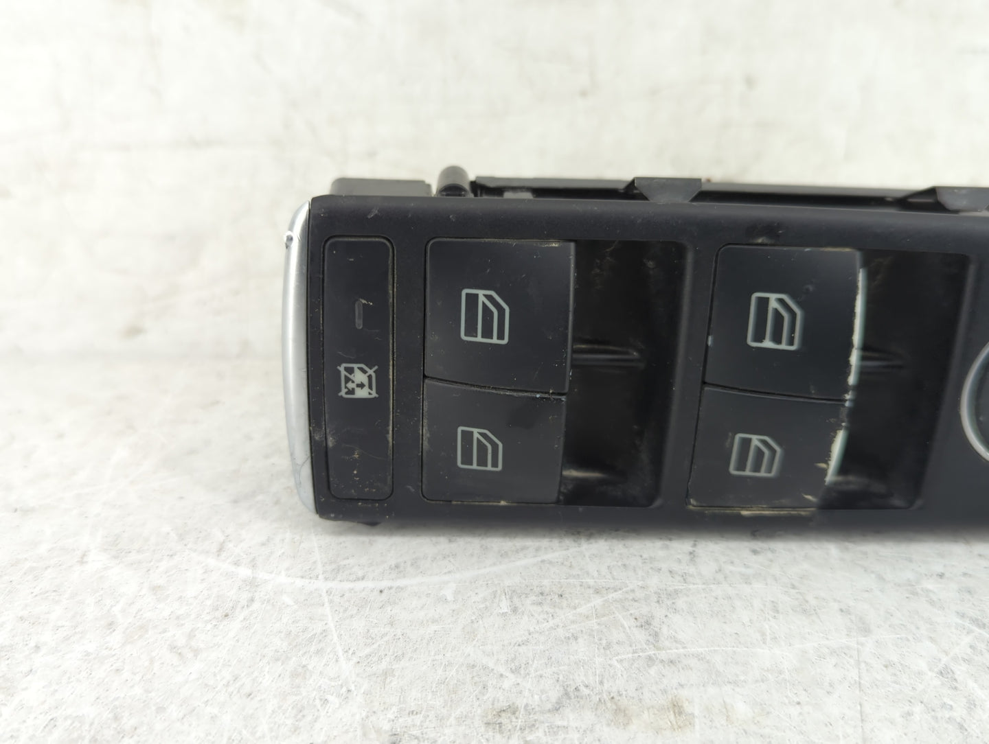 2015-2020 Mercedes-Benz Gla250 Master Power Window Switch Replacement Driver Side Left Fits OEM Used Auto Parts - Oemusedaut