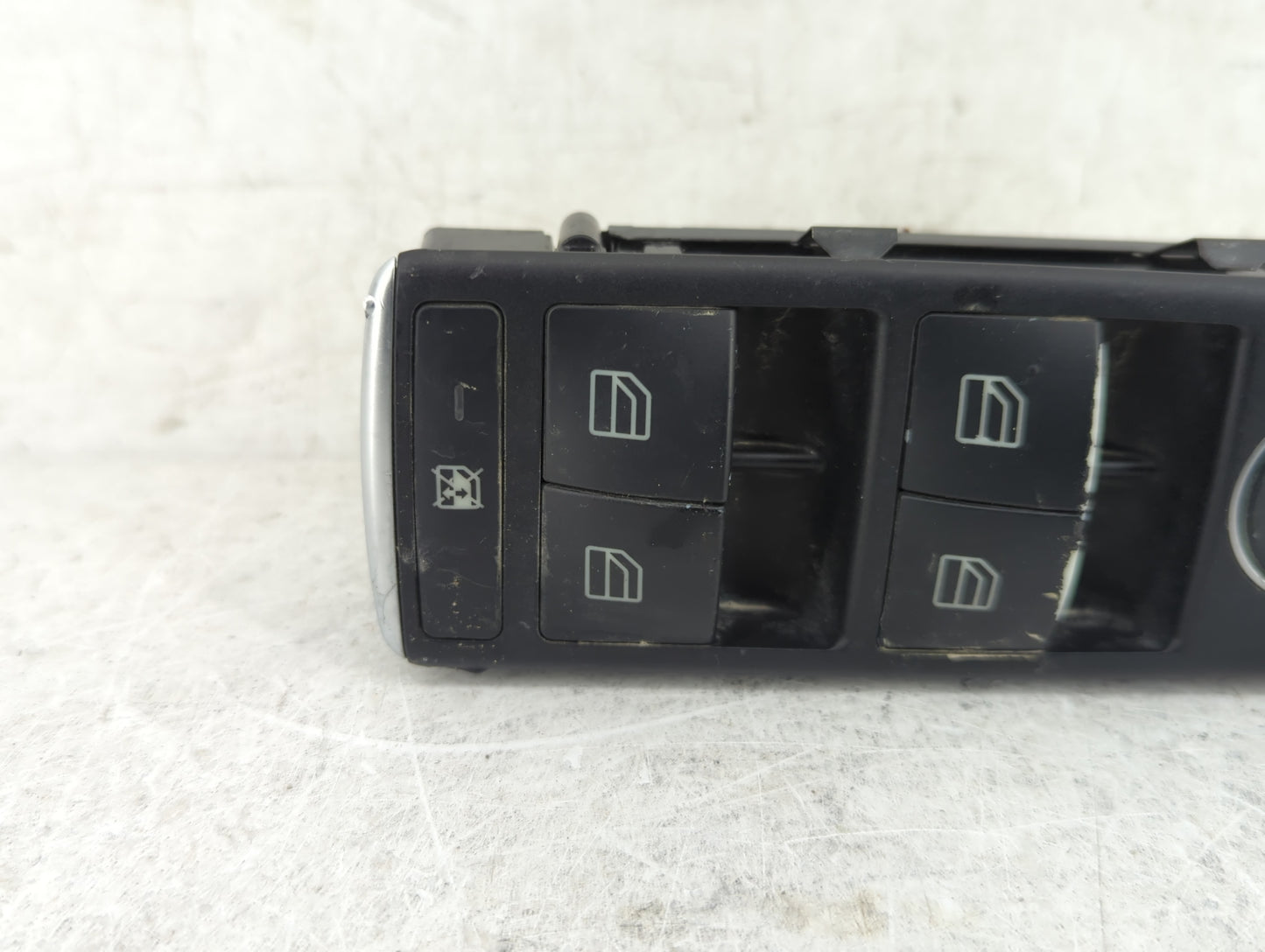 2015-2020 Mercedes-Benz Gla250 Master Power Window Switch Replacement Driver Side Left Fits OEM Used Auto Parts - Oemusedaut