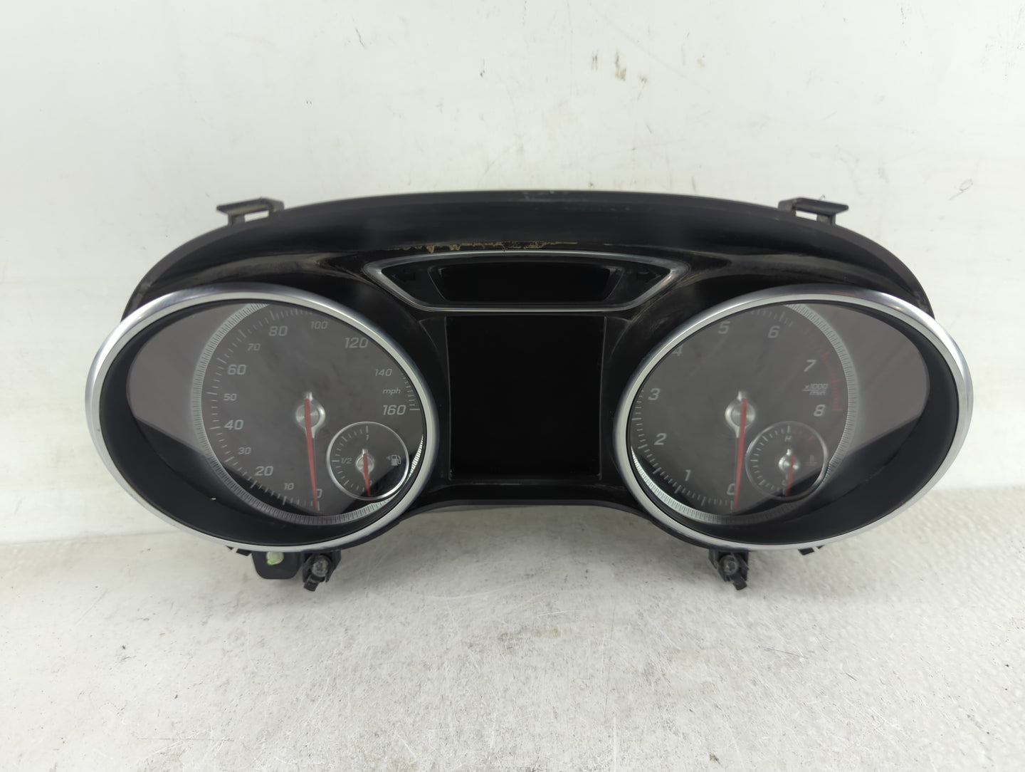 2018 Mercedes-Benz Gla250 Instrument Cluster Speedometer Gauges P/N:A156 900 43 03 Fits OEM Used Auto Parts - Oemusedautopar