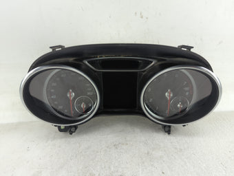 compare product 2018 Mercedes-Benz Gla250 Instrument Cluster Speedometer Gauges P/N:A156 900 43 03 Fits OEM Used Auto Parts