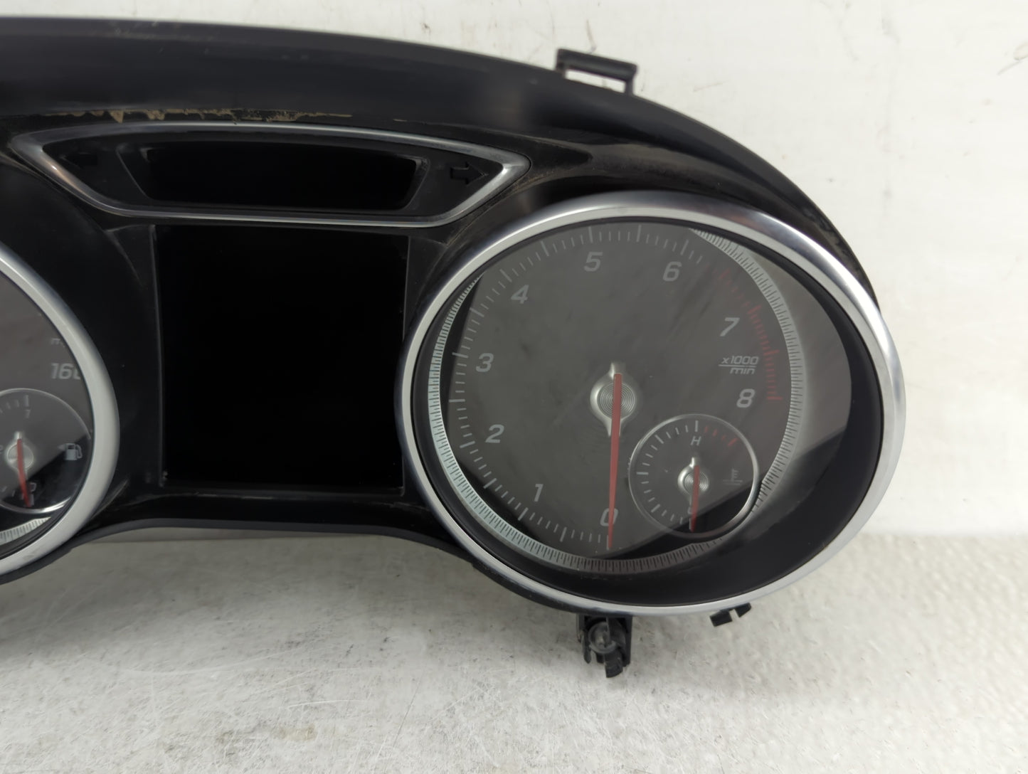 2018 Mercedes-Benz Gla250 Instrument Cluster Speedometer Gauges P/N:A156 900 43 03 Fits OEM Used Auto Parts - Oemusedautopar