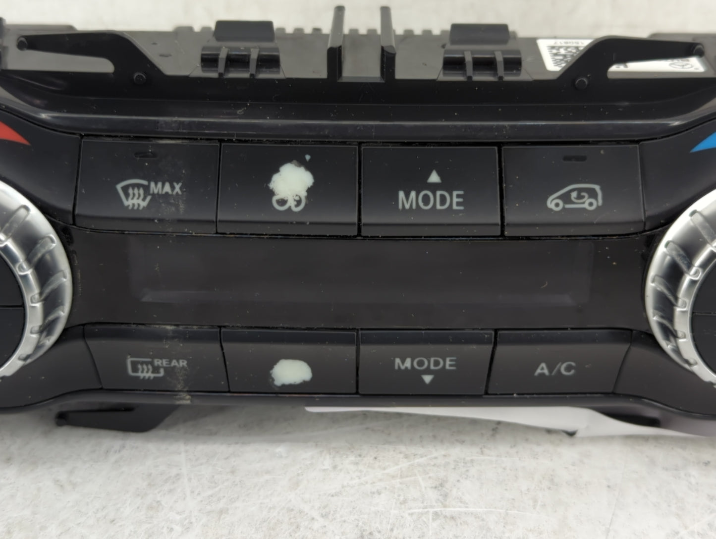 2015-2020 Mercedes-Benz Gla250 Climate Control Module Temperature AC/Heater Replacement Fits OEM Used Auto Parts - Oemusedau