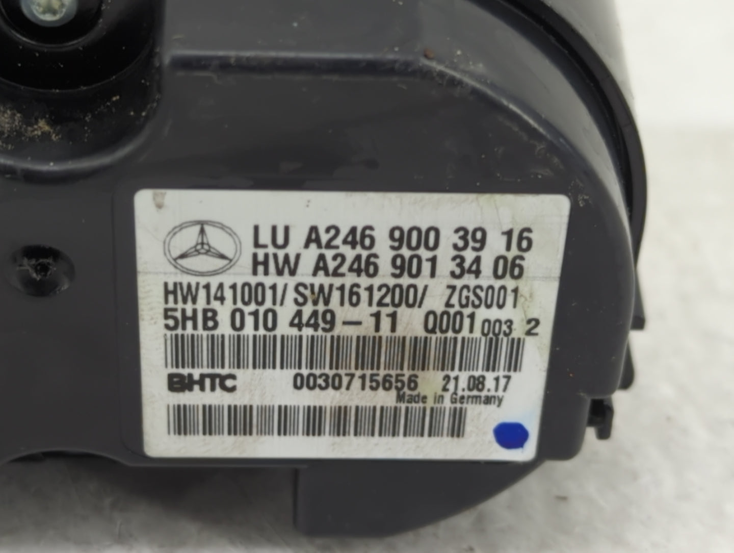 2015-2020 Mercedes-Benz Gla250 Climate Control Module Temperature AC/Heater Replacement Fits OEM Used Auto Parts - Oemusedau
