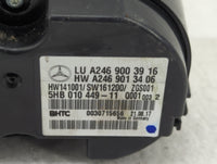 2015-2020 Mercedes-Benz Gla250 Climate Control Module Temperature AC/Heater Replacement Fits OEM Used Auto Parts - Oemusedau