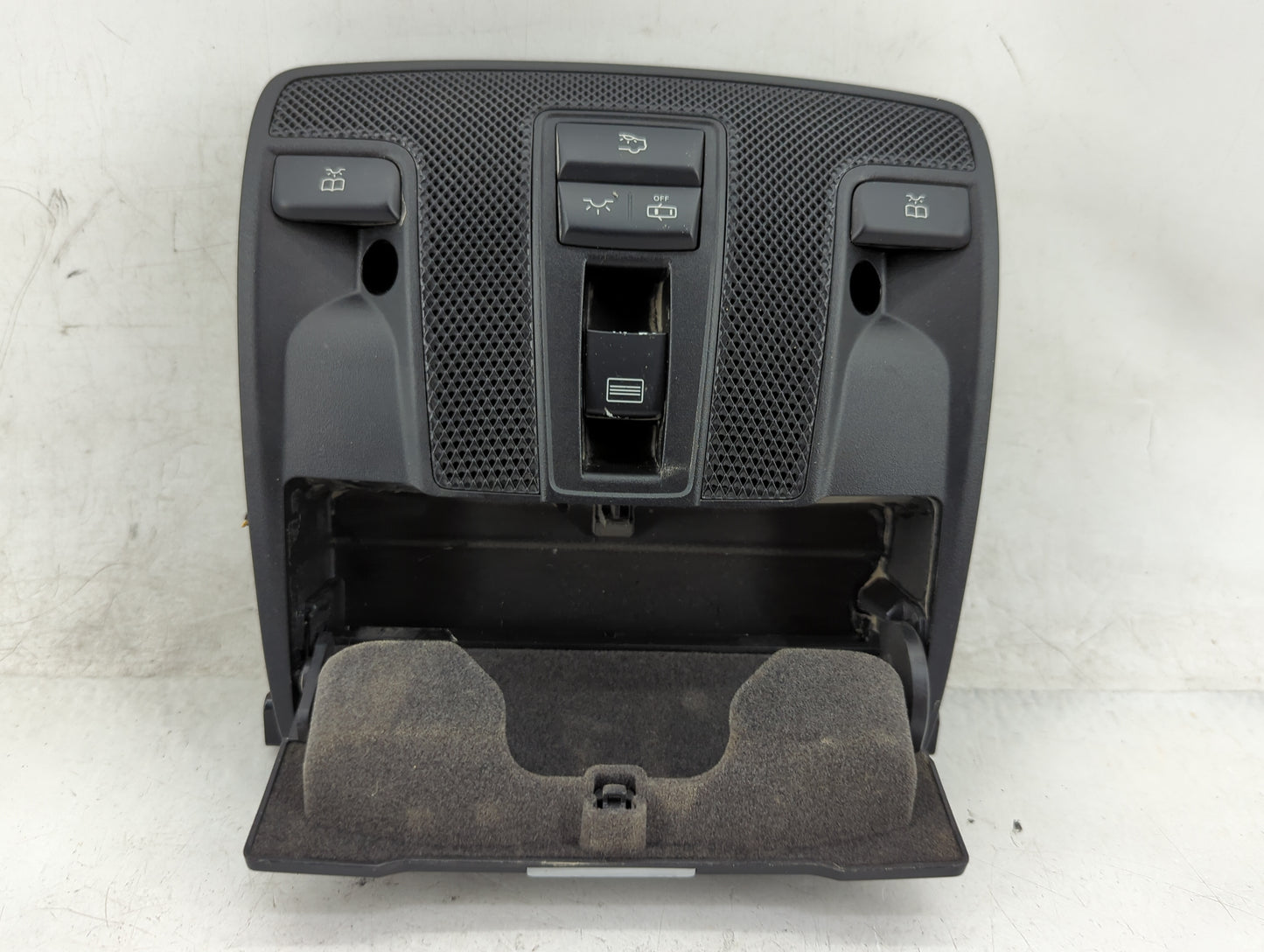 2018 Mercedes-benz Gla250 Overhead Roof Console - Oemusedautoparts1.com