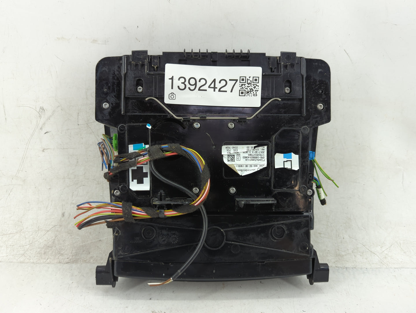2018 Mercedes-benz Gla250 Overhead Roof Console - Oemusedautoparts1.com
