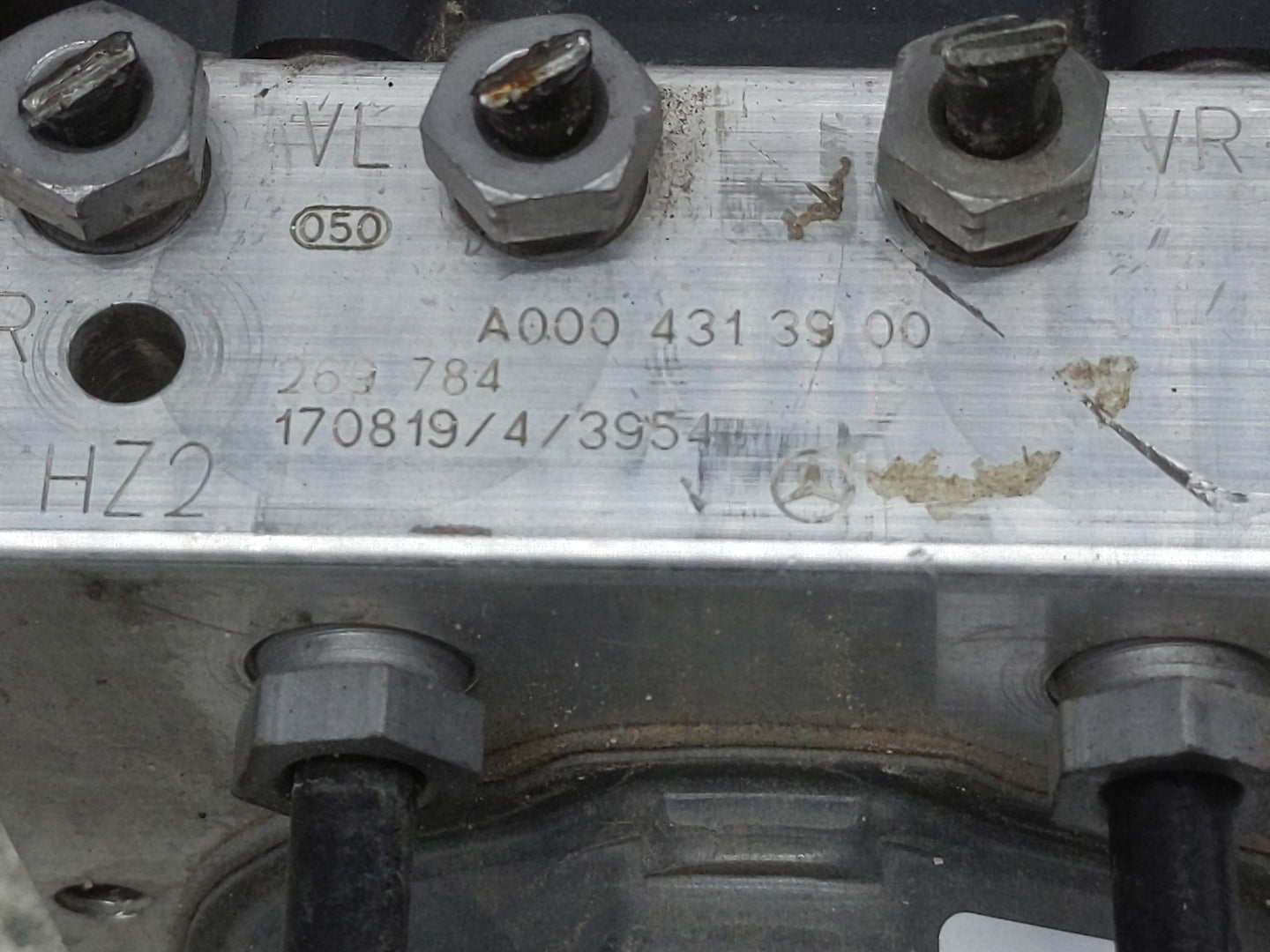 2015-2020 Mercedes-Benz Gla250 ABS Pump Control Module Replacement P/N:A000 431 39 00 Fits Fits 2015 2016 2017 2018 2019 202