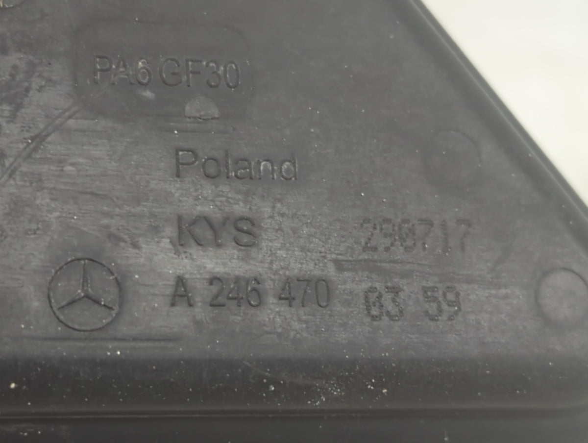 2018 Mercedes-benz Gla250 Fuel Vapor Charcoal Canister - Oemusedautoparts1.com