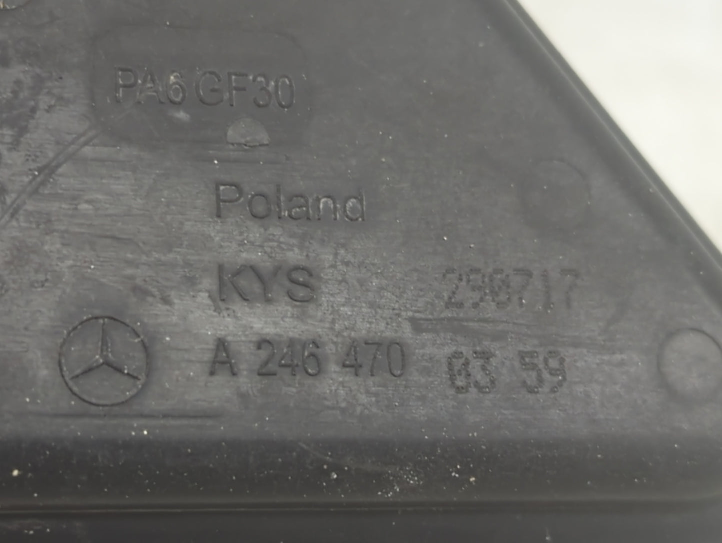 2018 Mercedes-benz Gla250 Fuel Vapor Charcoal Canister - Oemusedautoparts1.com