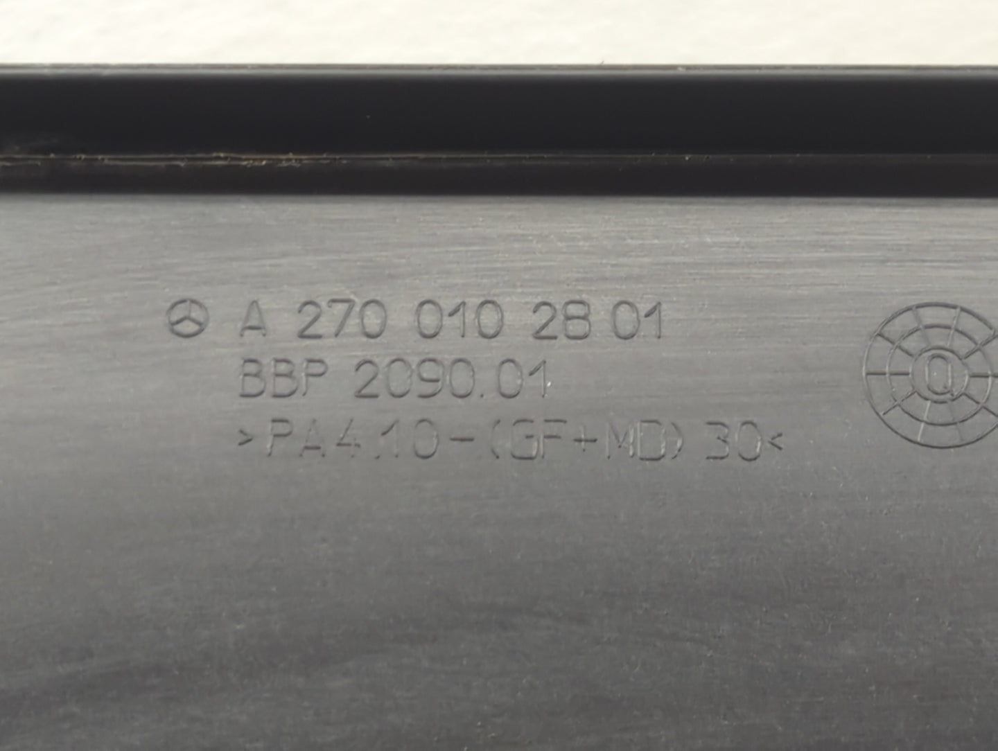 2018 Mercedes-benz Gla250 Engine Cover - Oemusedautoparts1.com