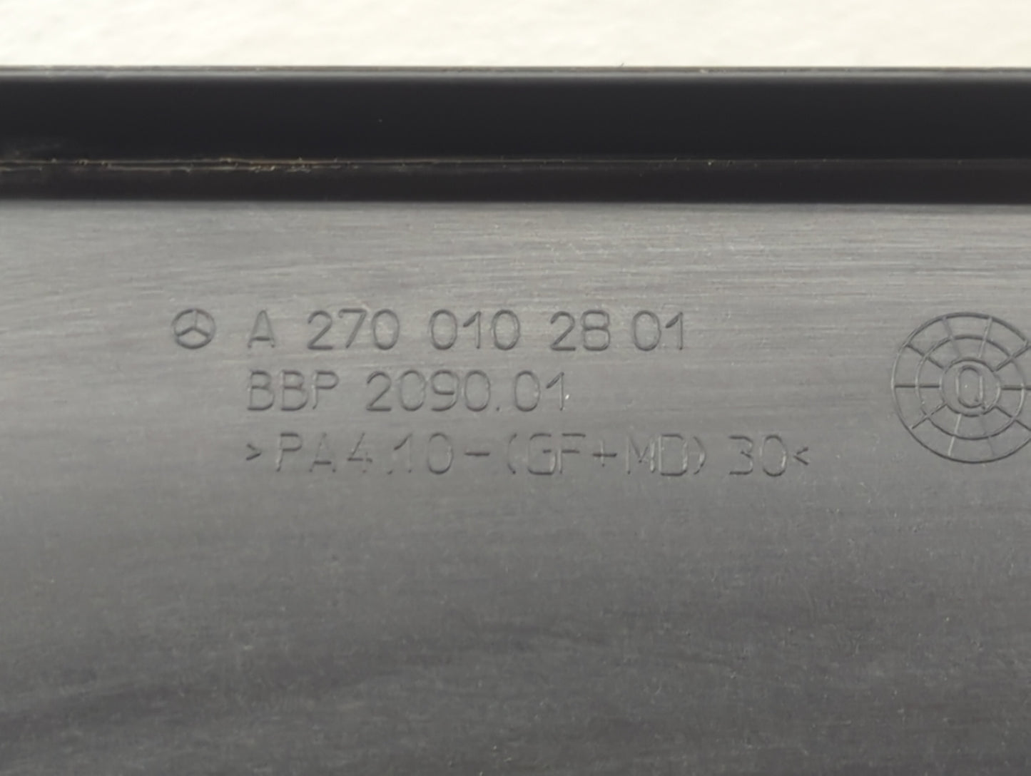 2018 Mercedes-benz Gla250 Engine Cover - Oemusedautoparts1.com