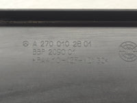 2018 Mercedes-benz Gla250 Engine Cover - Oemusedautoparts1.com