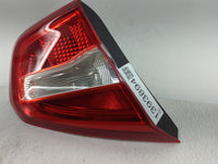 2015-2020 Mercedes-Benz Gla250 Tail Light Assembly Driver Left OEM Fits Fits 2015 2016 2017 2018 2019 2020 OEM Used Auto Par