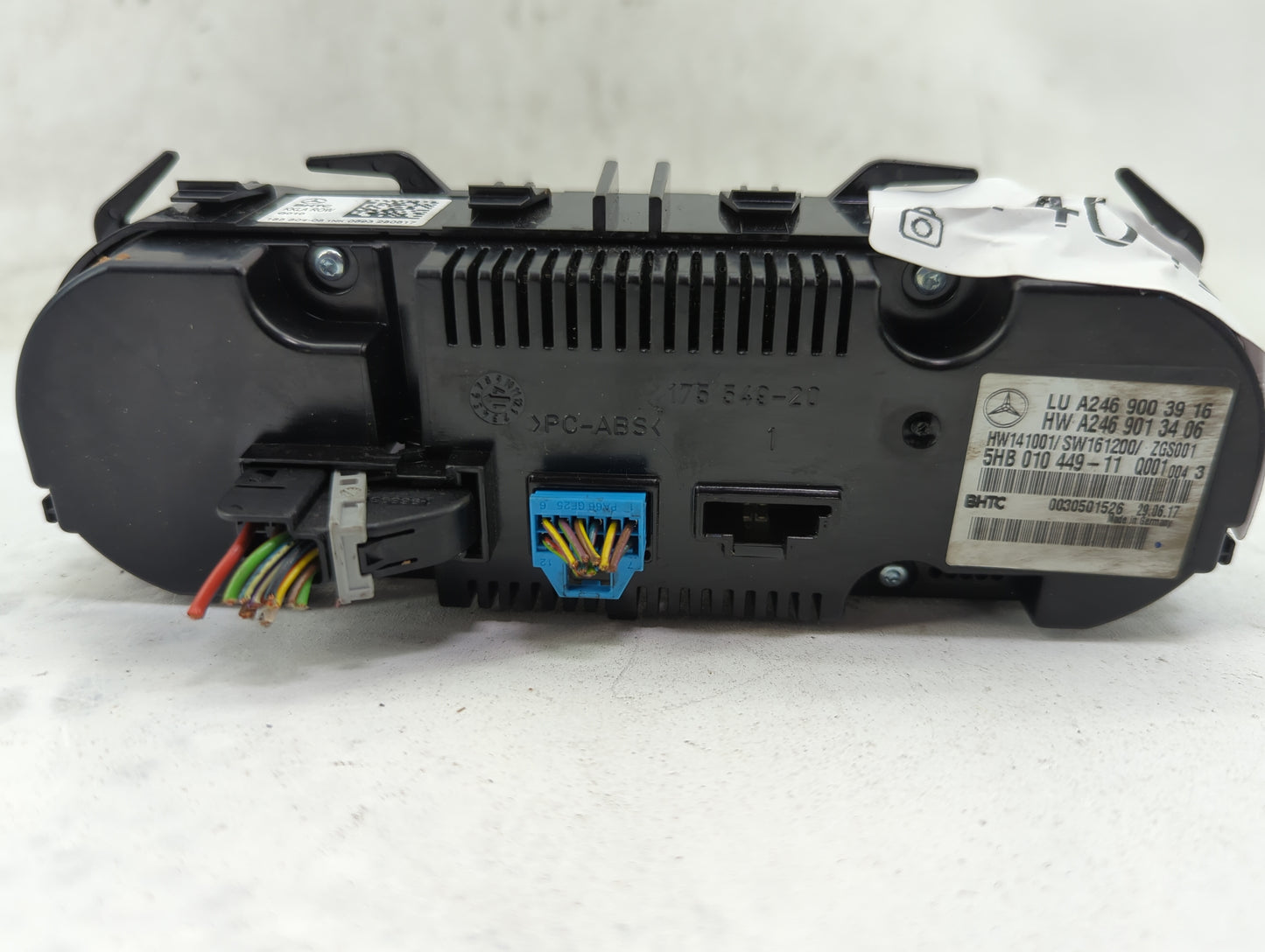 2015-2020 Mercedes-Benz Gla250 Climate Control Module Temperature AC/Heater Replacement Fits OEM Used Auto Parts - Oemusedau