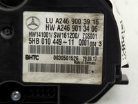 2015-2020 Mercedes-Benz Gla250 Climate Control Module Temperature AC/Heater Replacement Fits OEM Used Auto Parts - Oemusedau