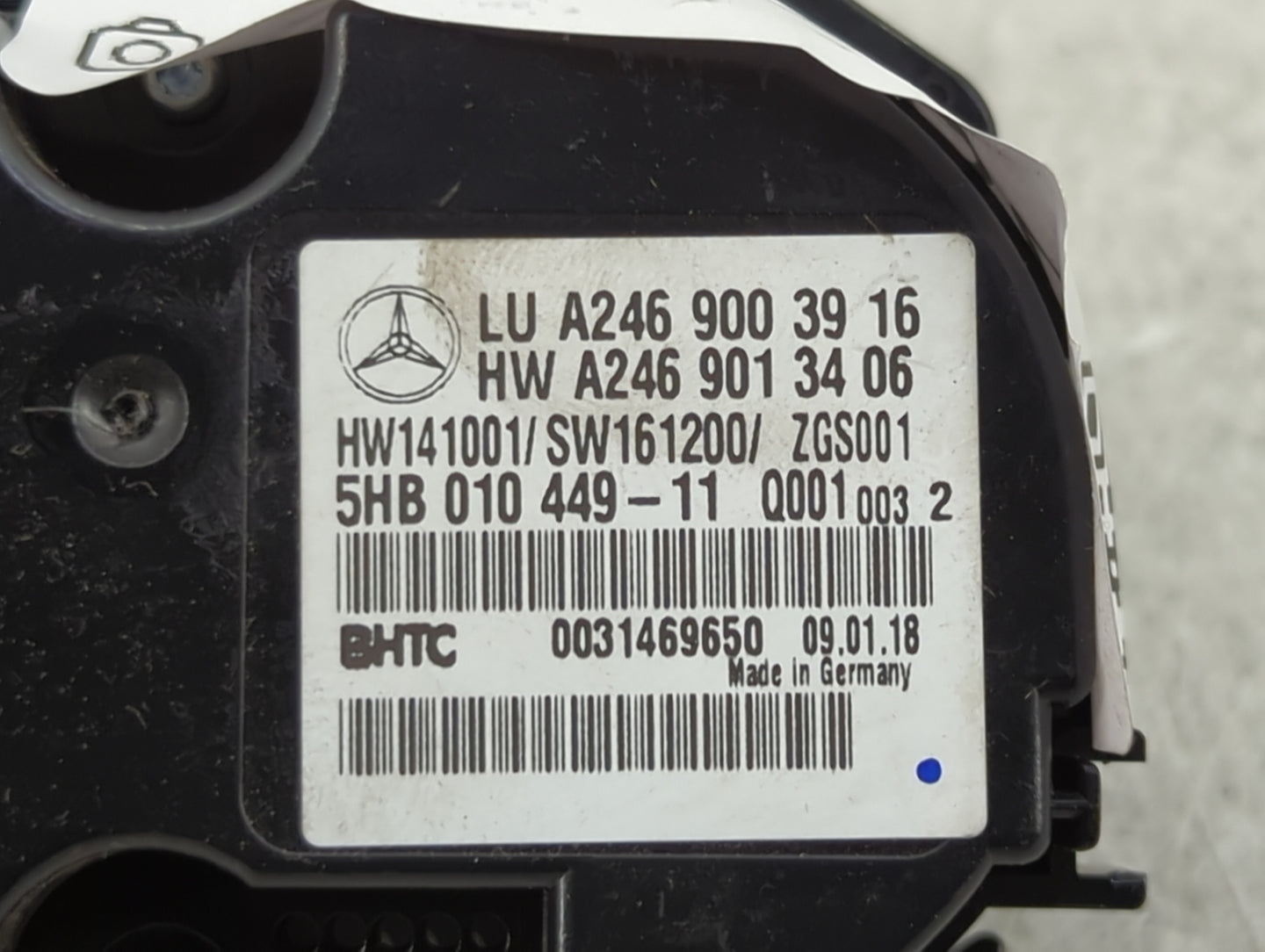 2015-2020 Mercedes-Benz Gla250 Climate Control Module Temperature AC/Heater Replacement P/N:A246 901 34 06 A246 900 39 16 Fi