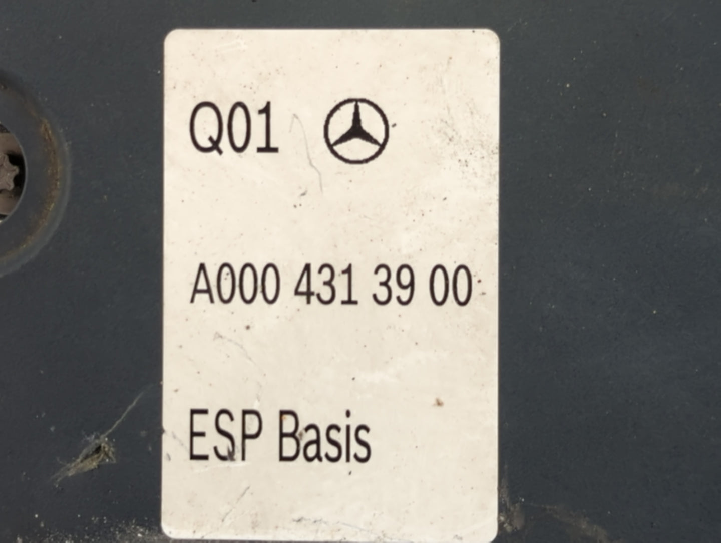 2015-2020 Mercedes-Benz Gla250 ABS Pump Control Module Replacement P/N:A0004313900 0265255979 Fits OEM Used Auto Parts - Oem
